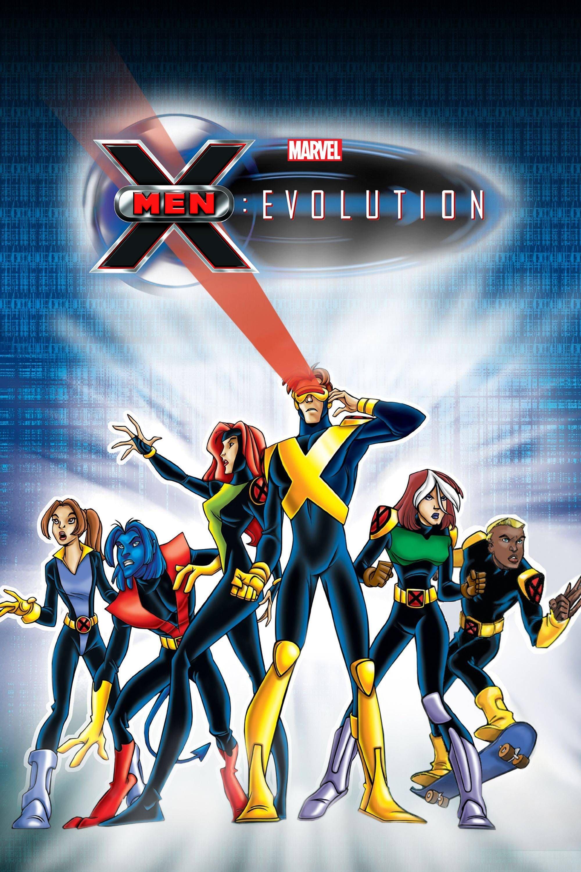 Poster X-Men: Evolución