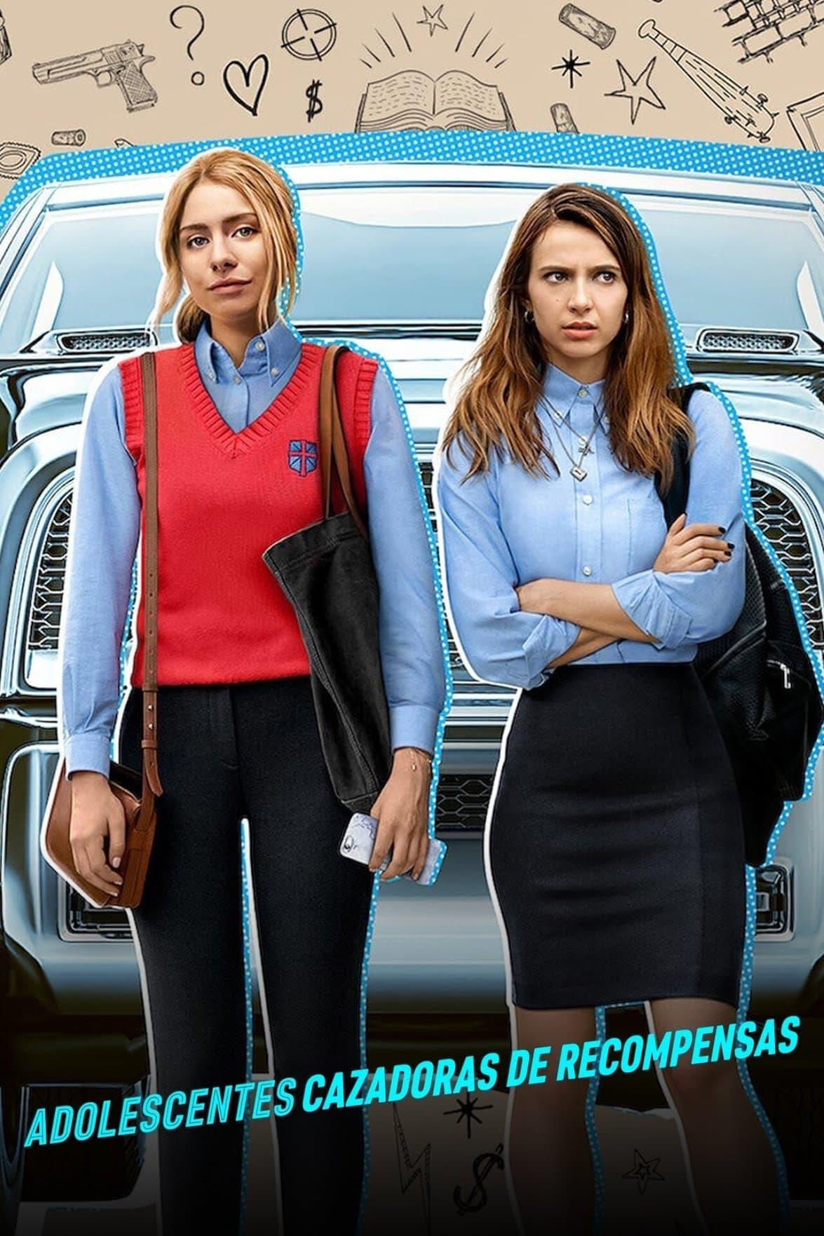 Poster Adolescentes cazadoras de recompensas