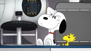 Poster episodio Snoopy el astronauta 1x2