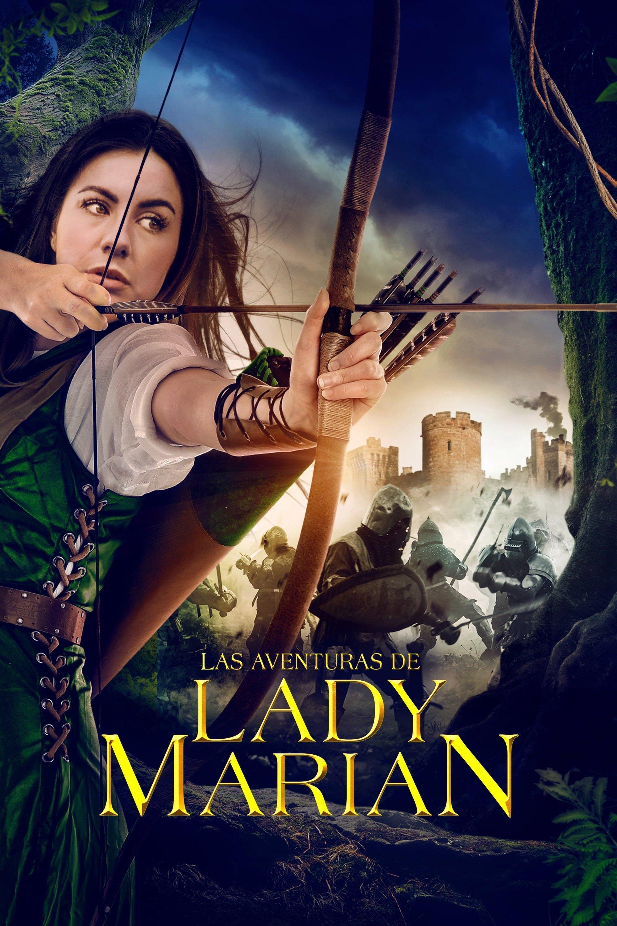 Poster Las aventuras de Lady Marian