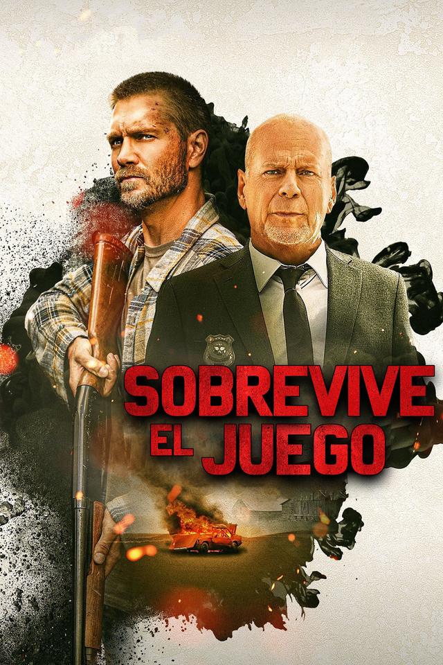Poster Sobrevive El Juego