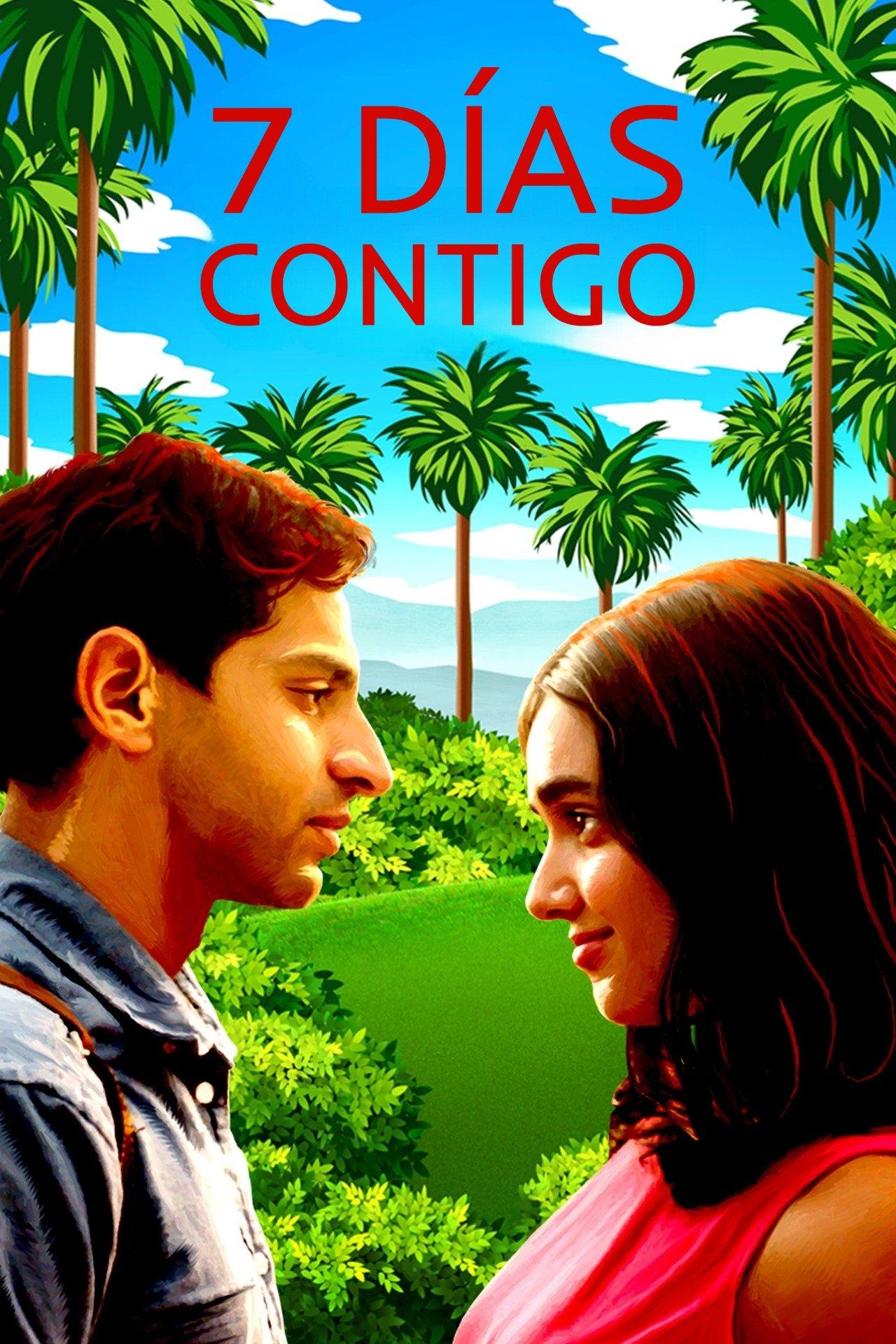 Poster 7 Días Contigo