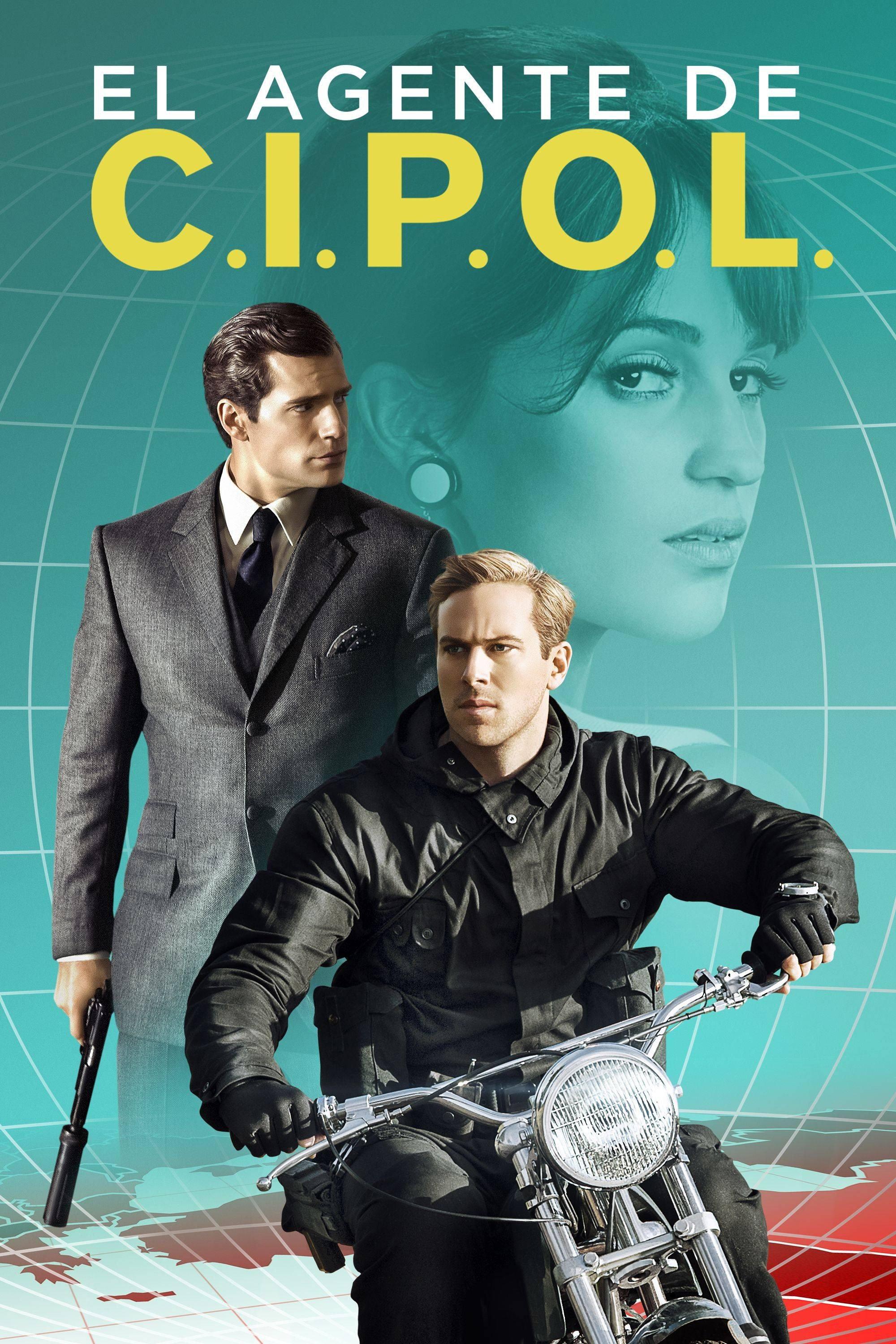 Poster El agente de C.I.P.O.L.