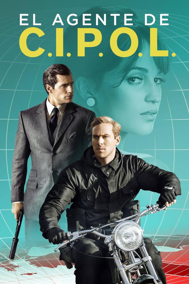 Poster El agente de C.I.P.O.L.