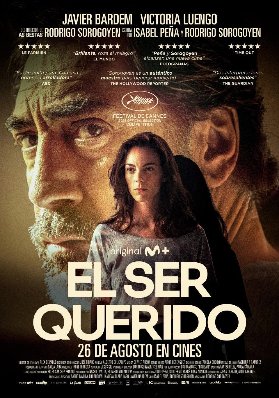 Poster El ser querido