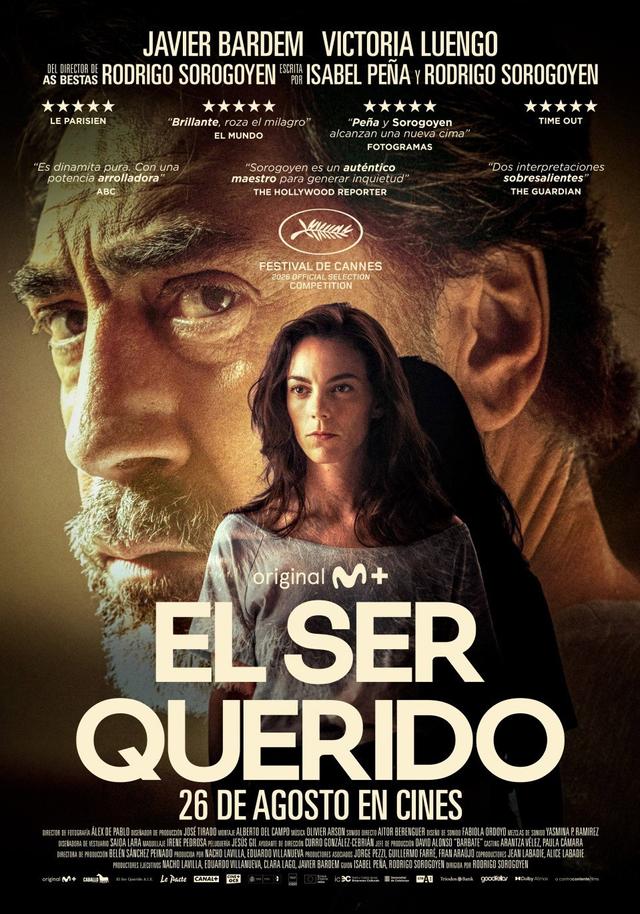 Poster El ser querido