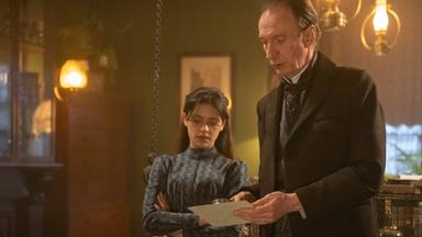 Poster episodio Sherlock & Daughter 1x6