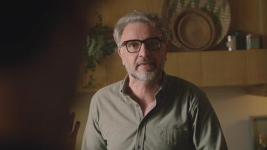 Poster episodio El maestro y la música azul 1x5