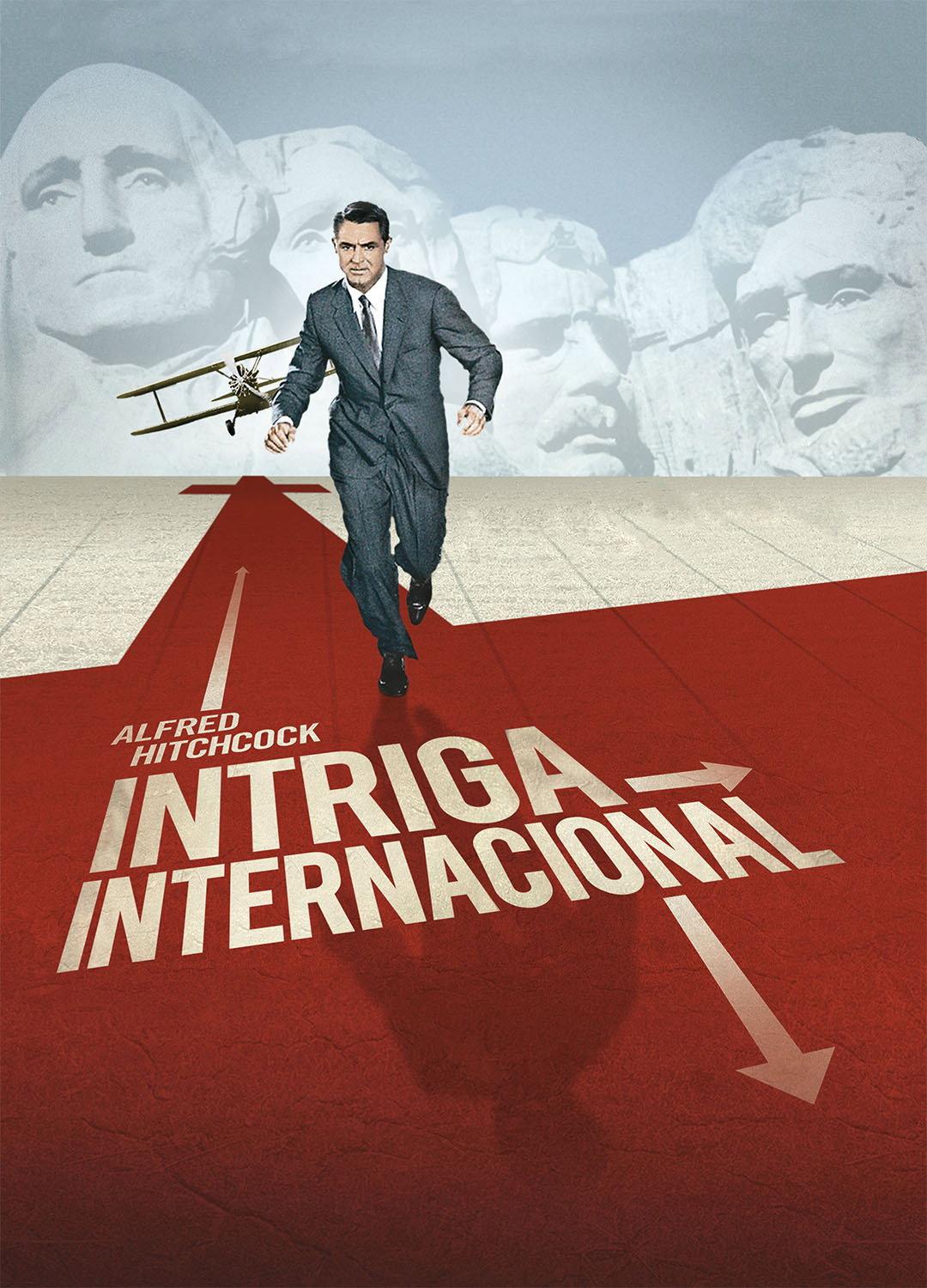 Poster Intriga internacional