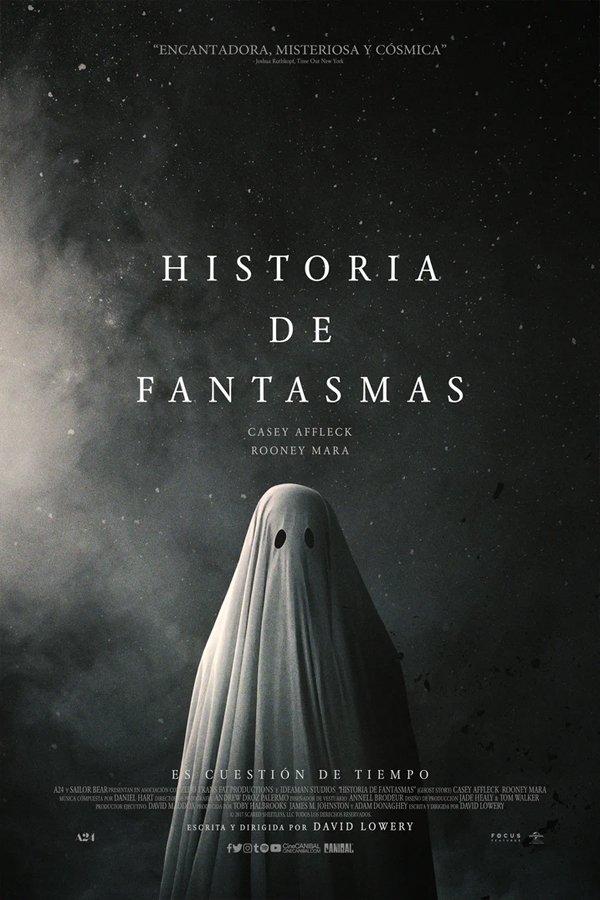 Poster Historia de fantasmas