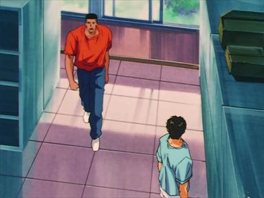 Poster episodio Slam Dunk 1x86