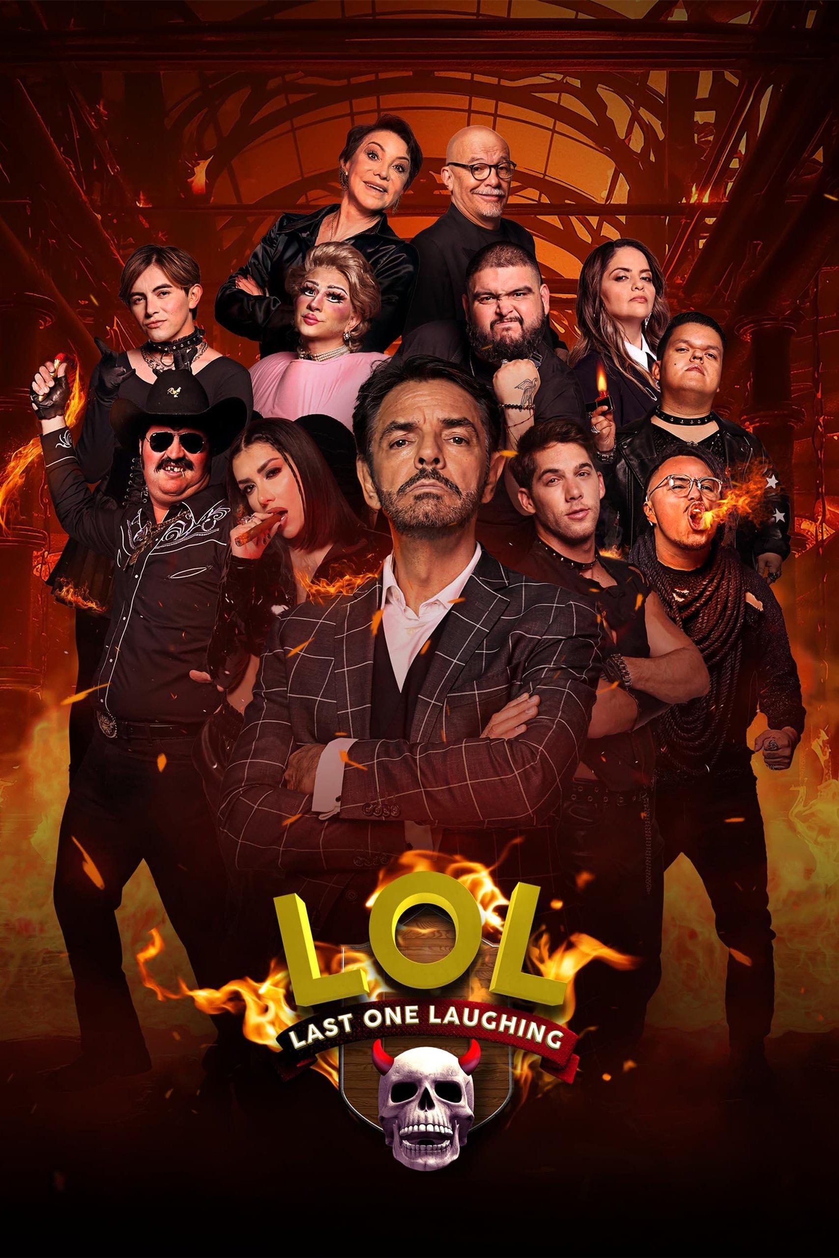 Poster LOL: Last One Laughing