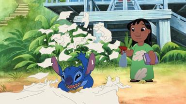 Poster episodio Lilo & Stitch: La serie 1x38