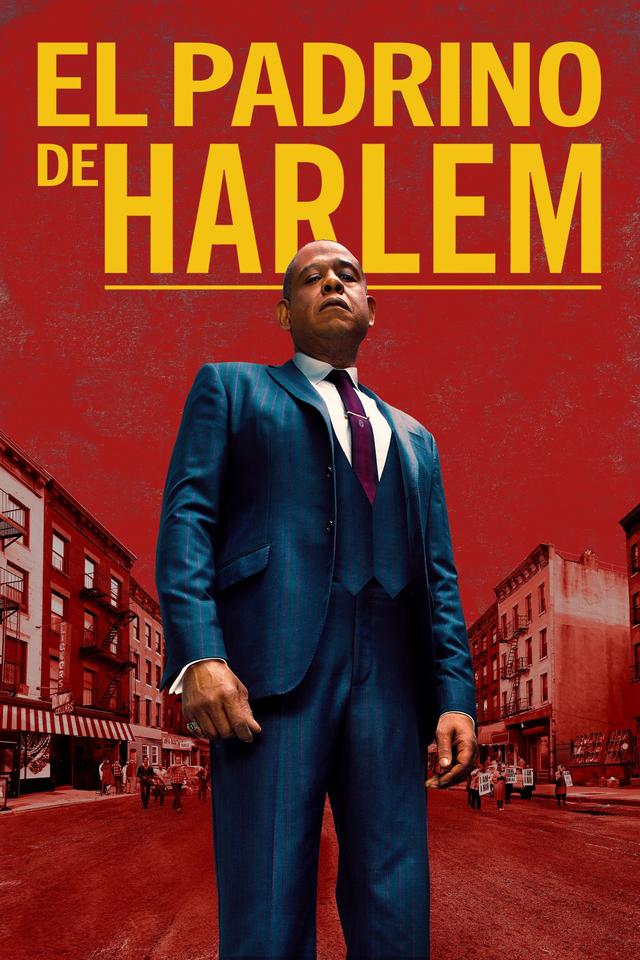 Poster El Padrino de Harlem