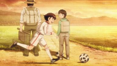 Poster episodio Capitán Tsubasa 1x5