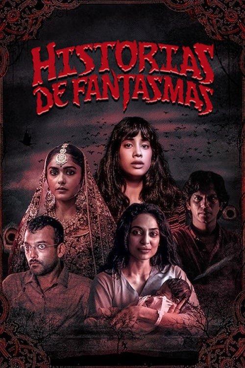 Poster Historias de fantasmas