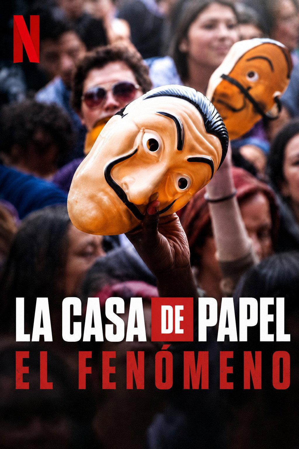 Poster La Casa de Papel: el fenómeno