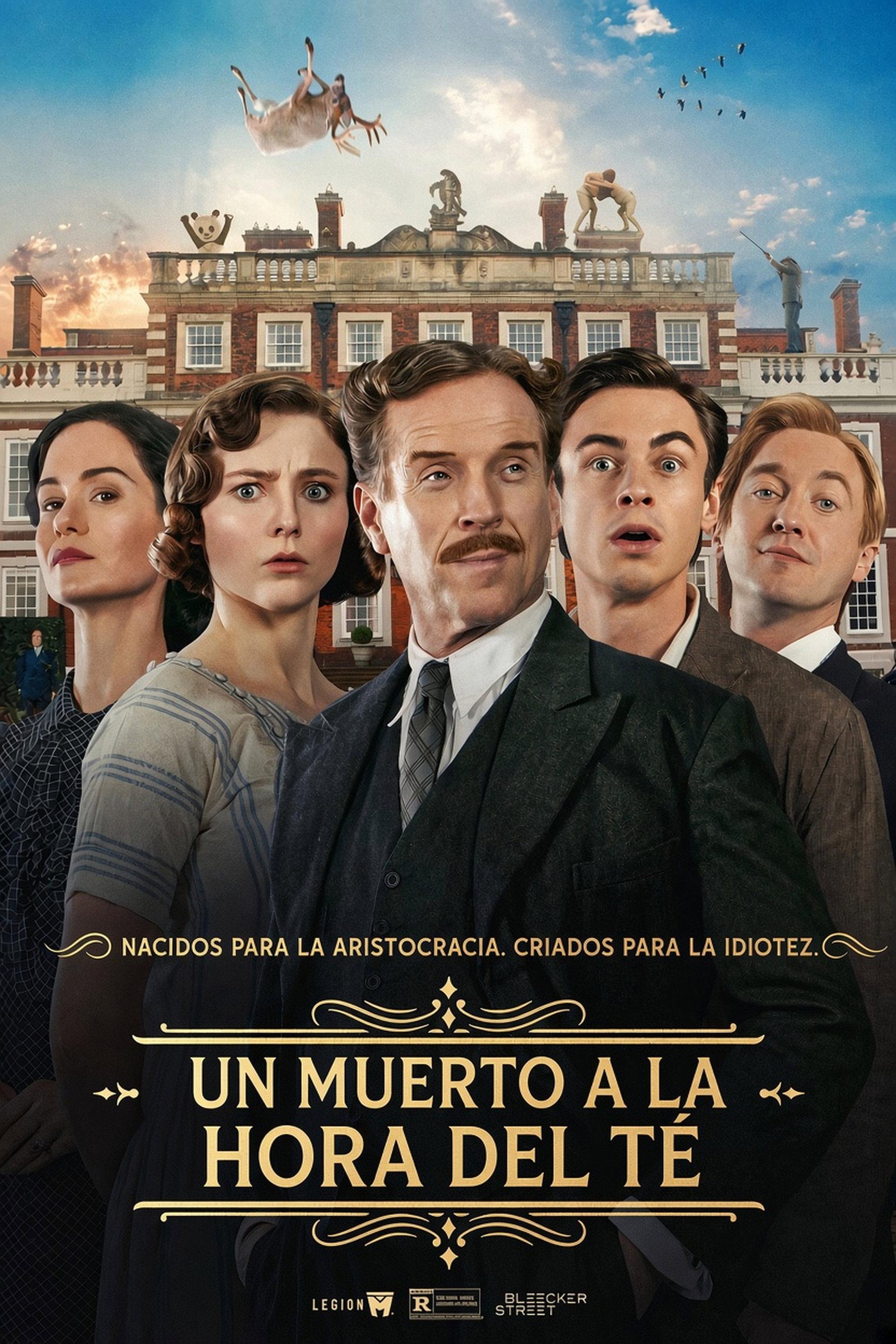 Poster Fackham Hall
