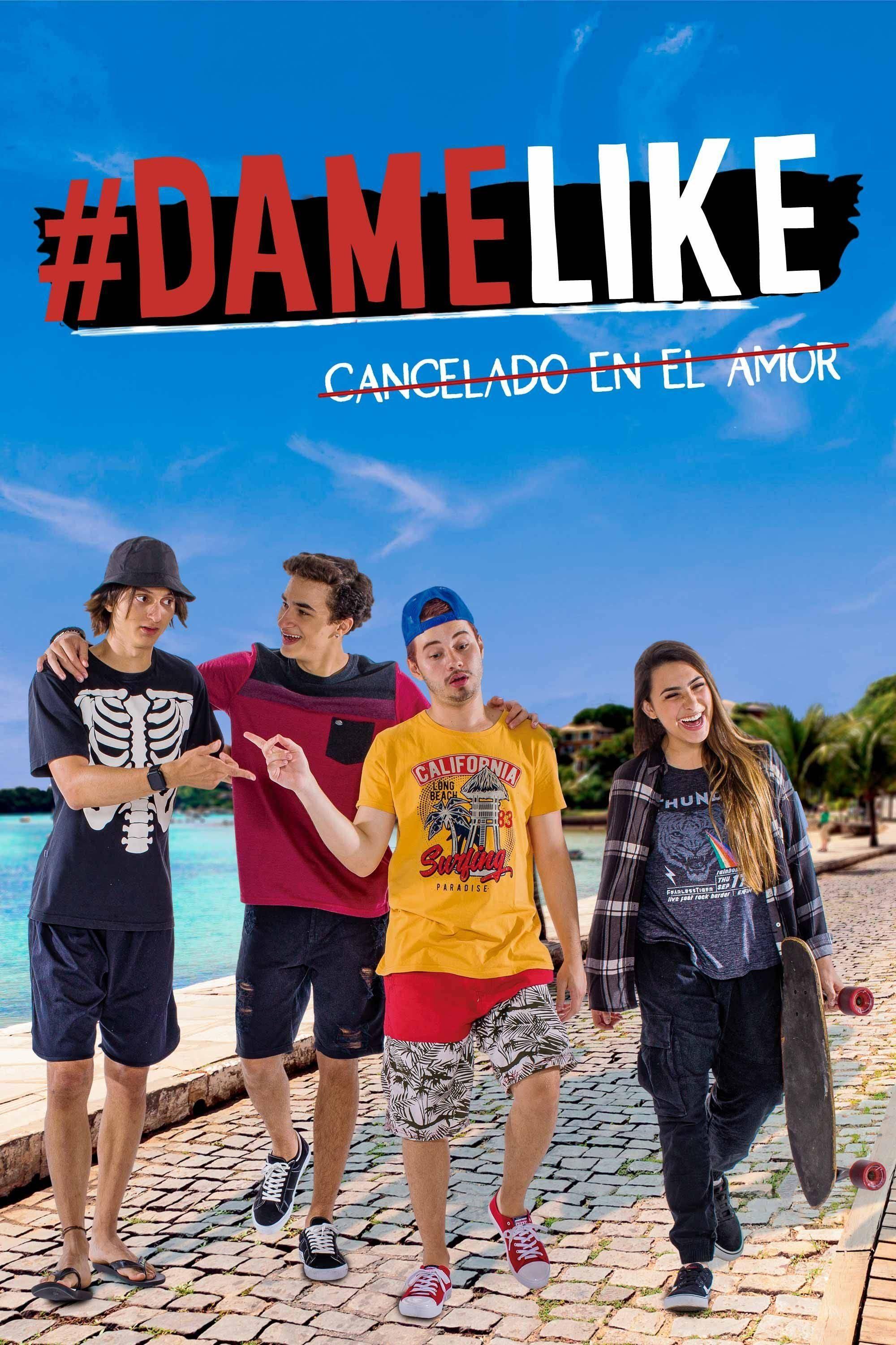 Poster #DameLike: Cancelado en el Amor