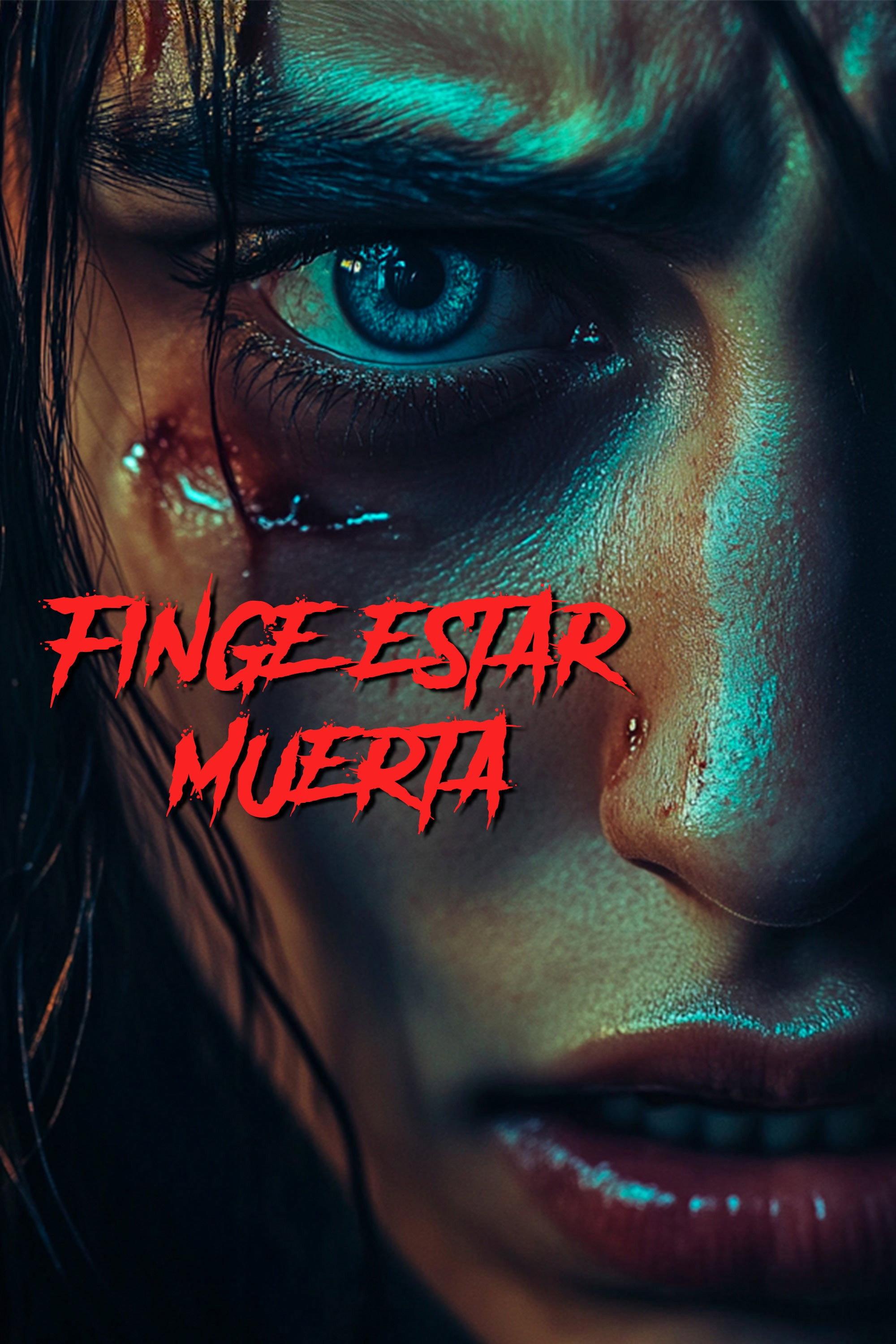 Poster Finge Estar Muerta