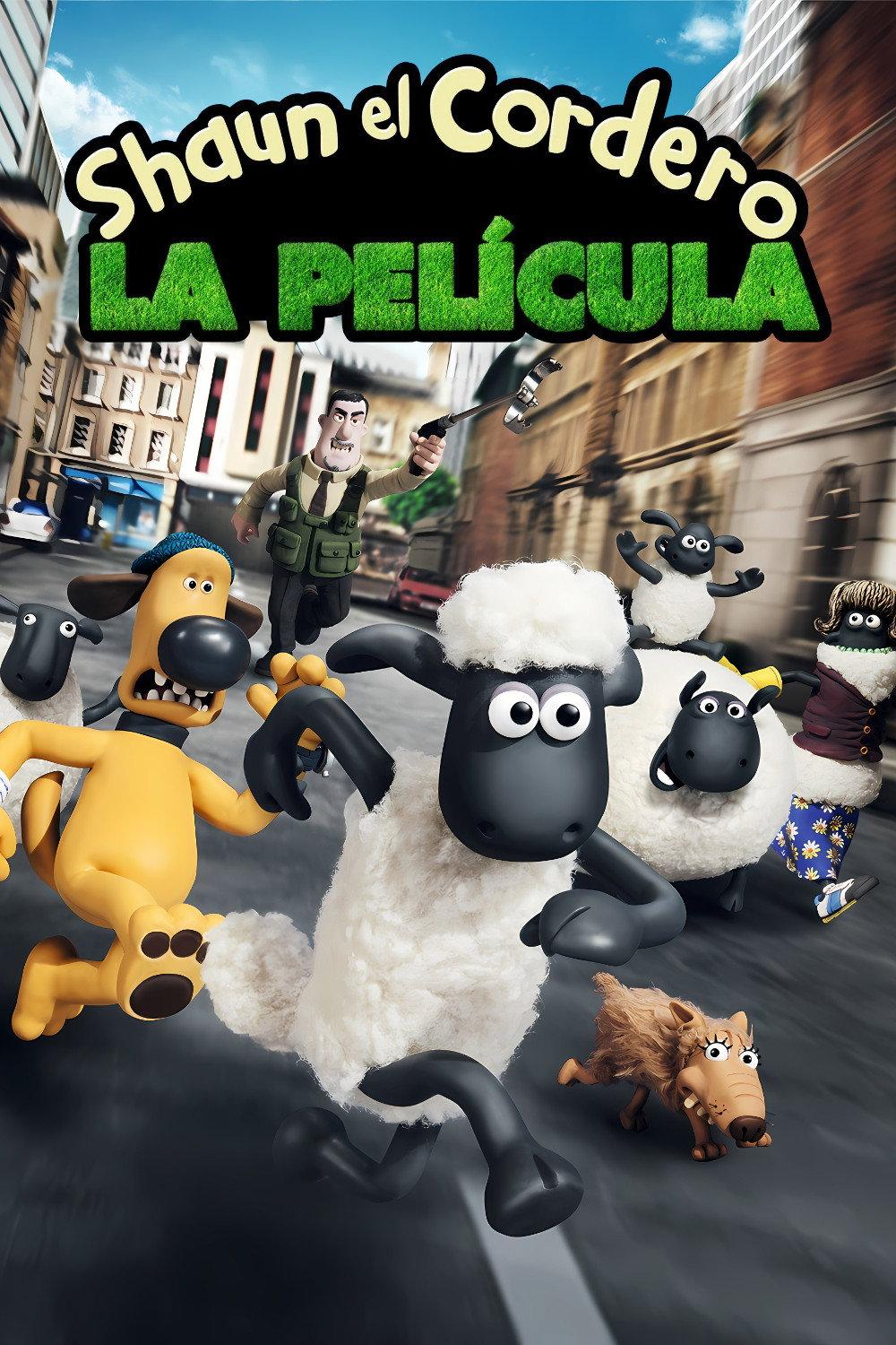 Poster Shaun el cordero