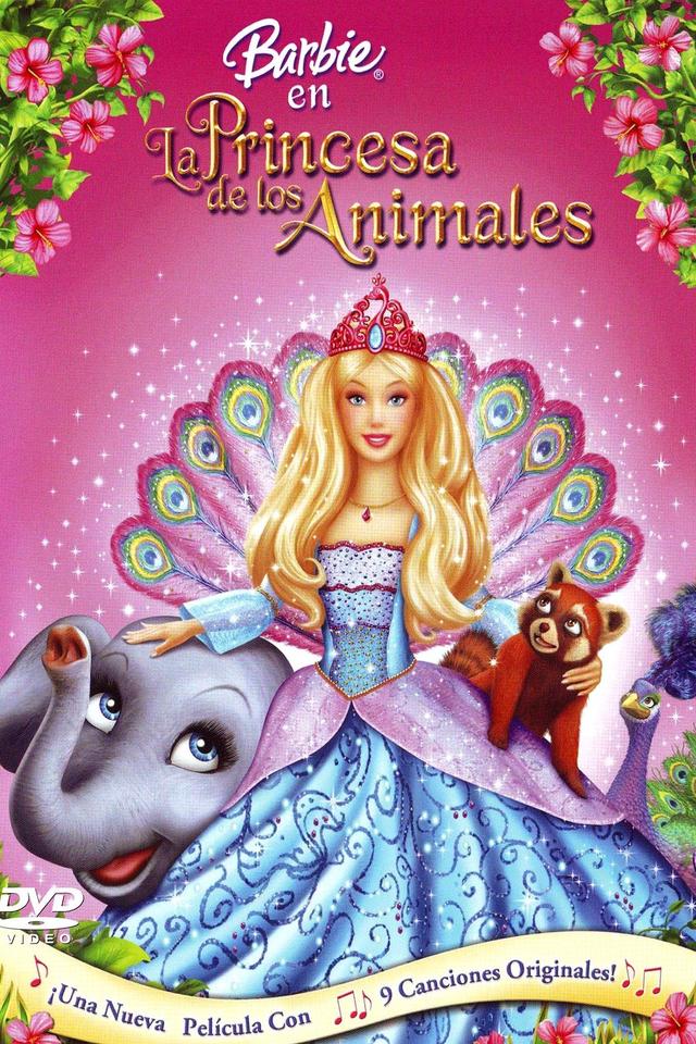 Poster Barbie: La Princesa de la Isla