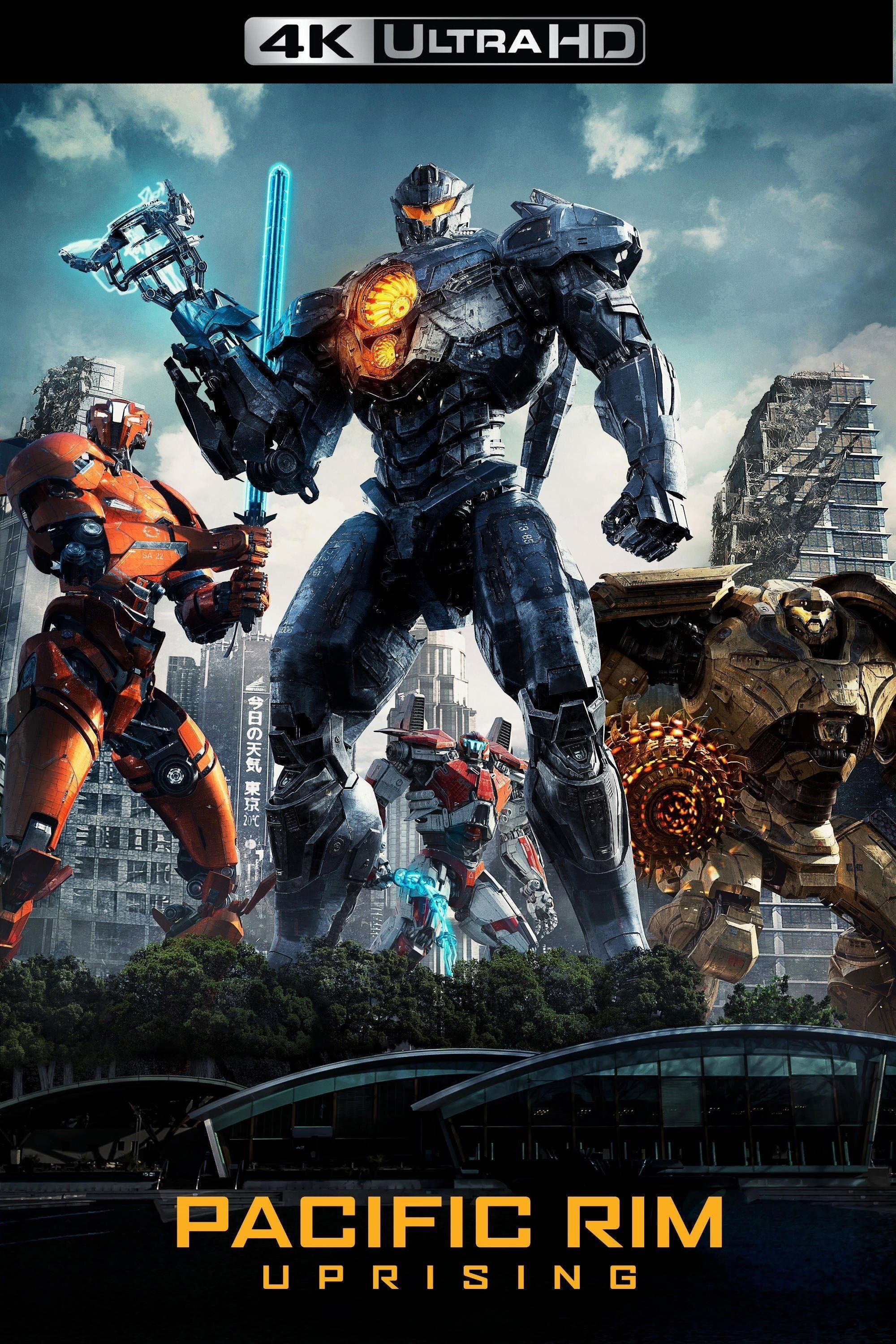 Poster Titanes del Pacífico: La insurrección