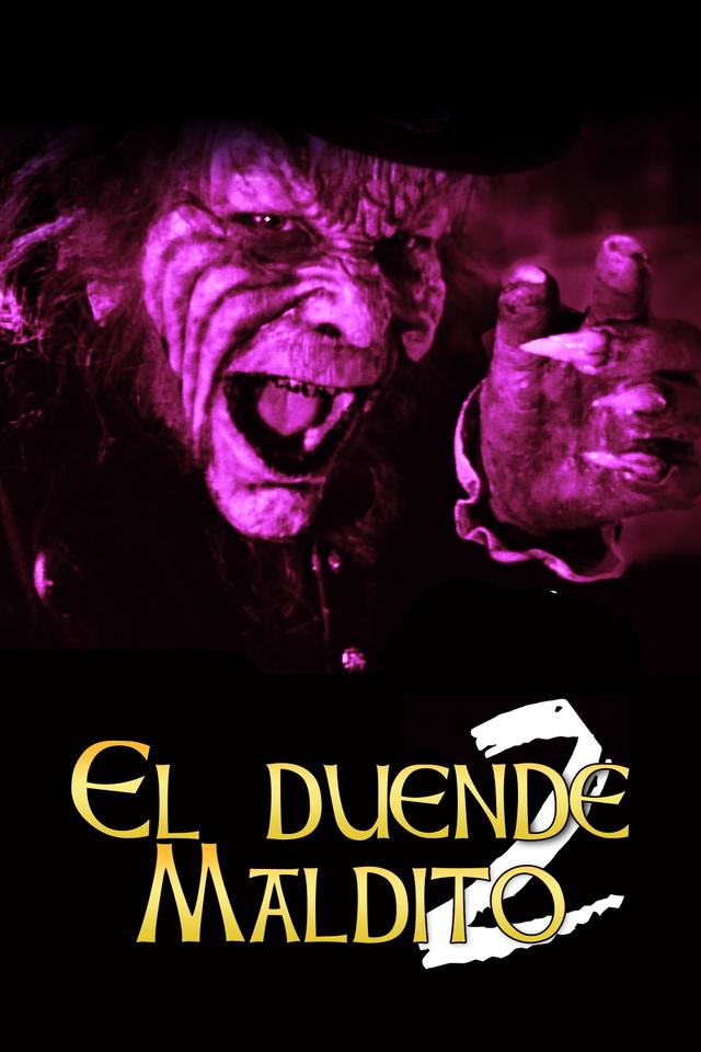 Poster El duende maldito 2
