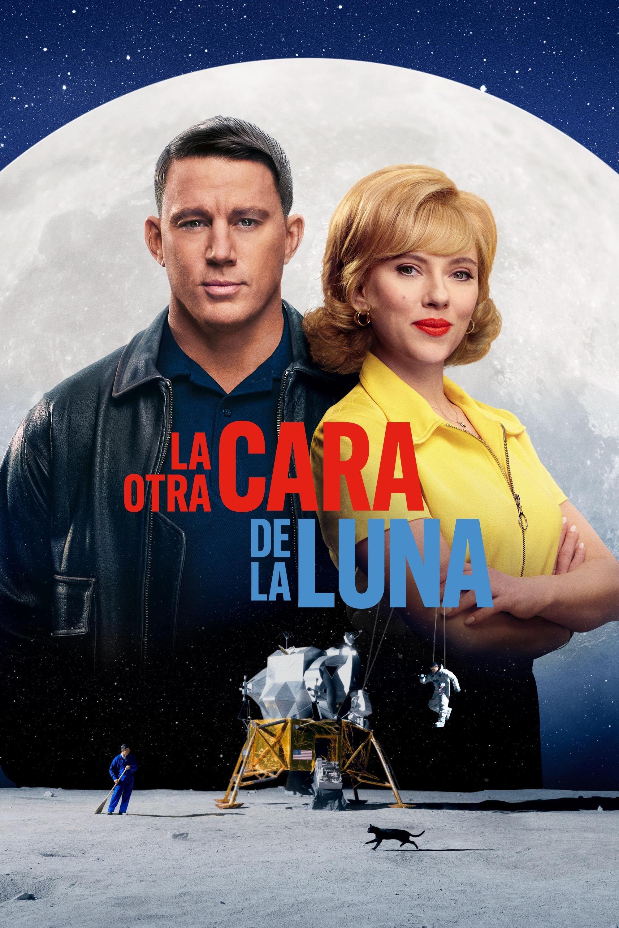 Poster La otra cara de la Luna