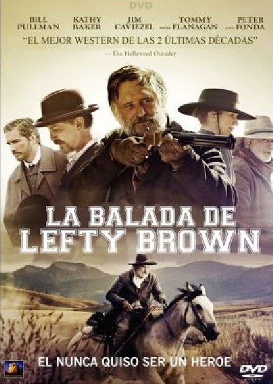 Poster La balada de Lefty Brown
