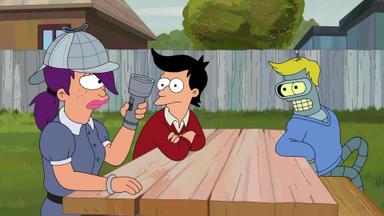 Poster episodio Futurama 9x9