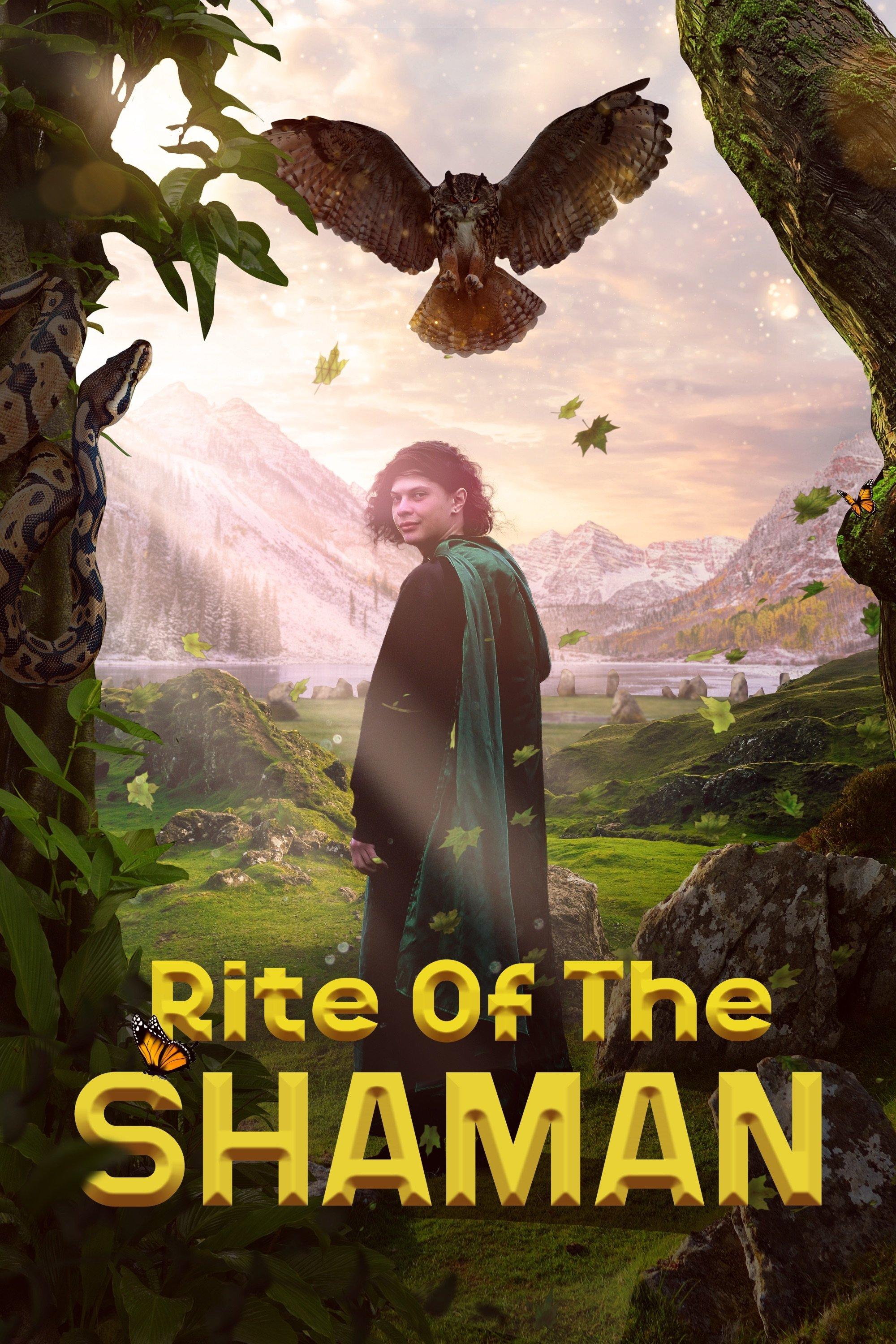 Poster Rite of the Shaman