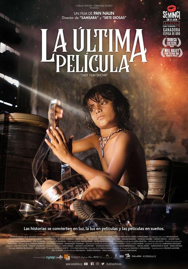 Poster La última película