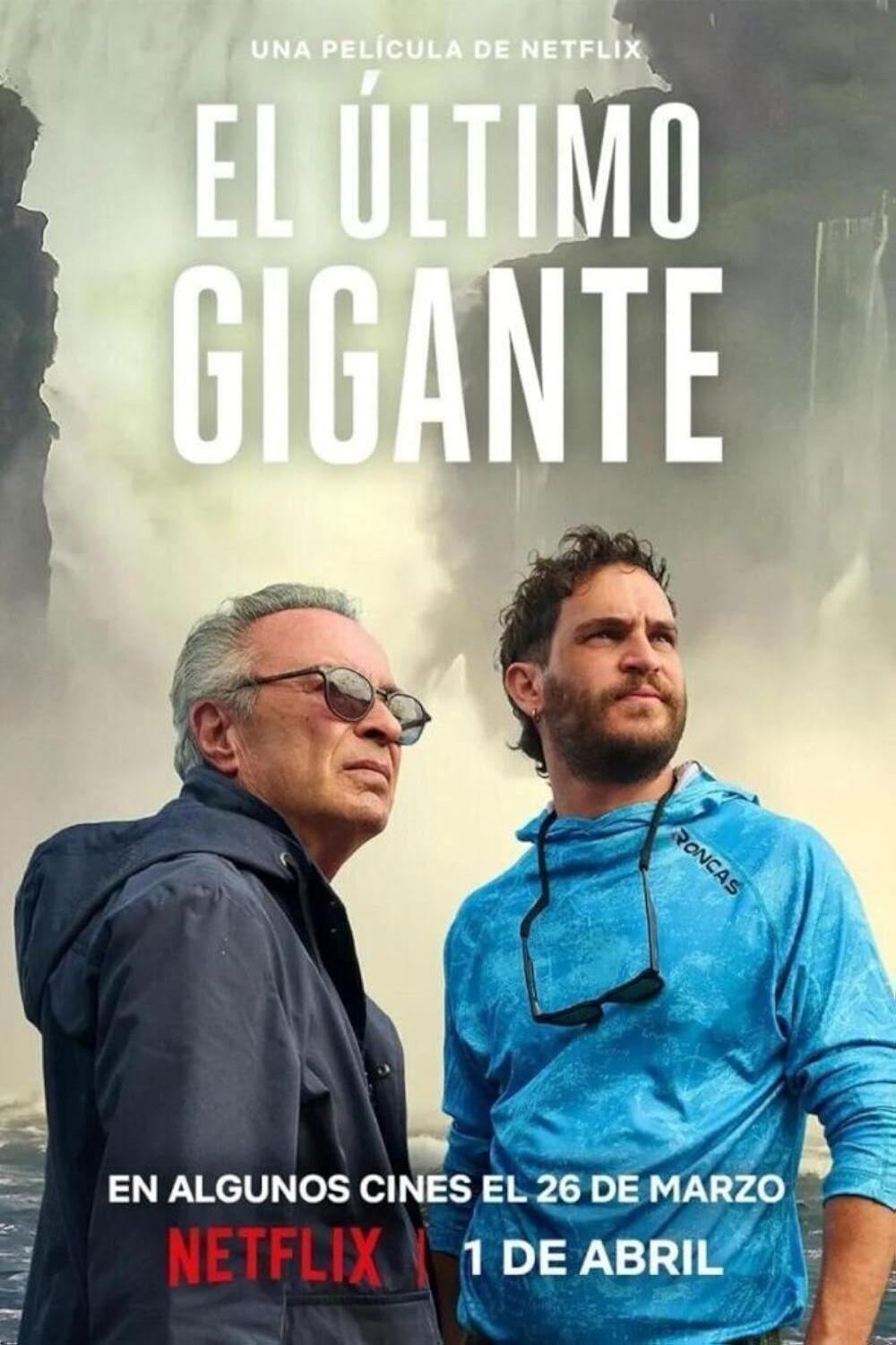 Poster El último gigante