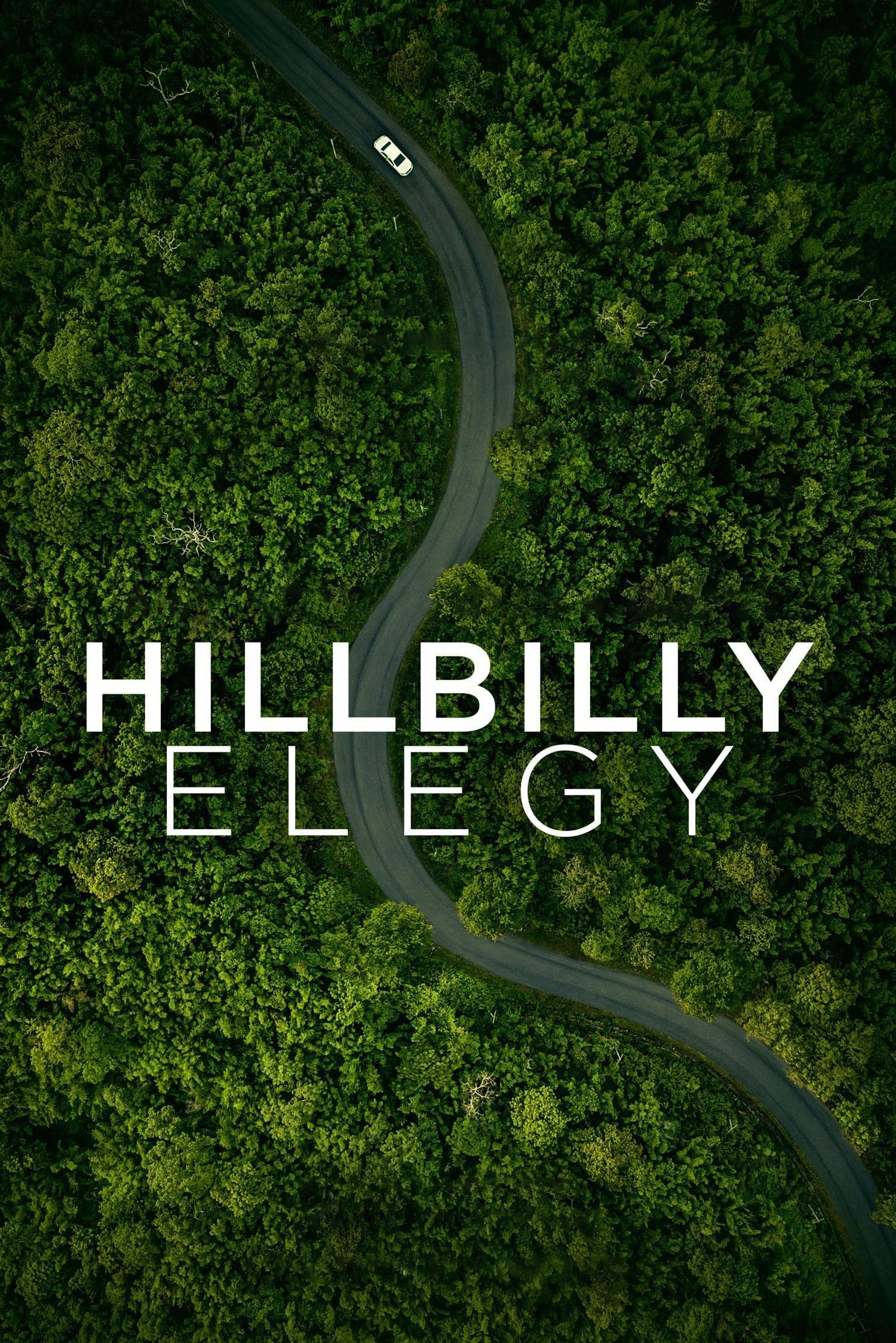 Poster Hillbilly, una elegía rural