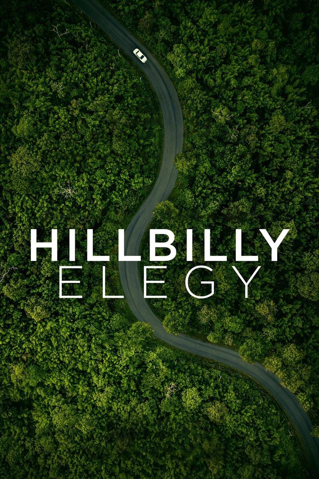 Poster Hillbilly, una elegía rural