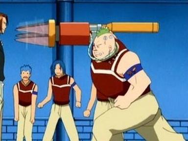 Poster episodio Rave Master 1x5