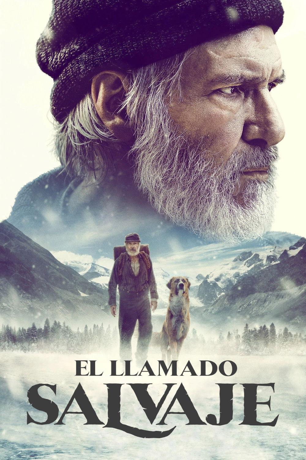 Poster El llamado salvaje
