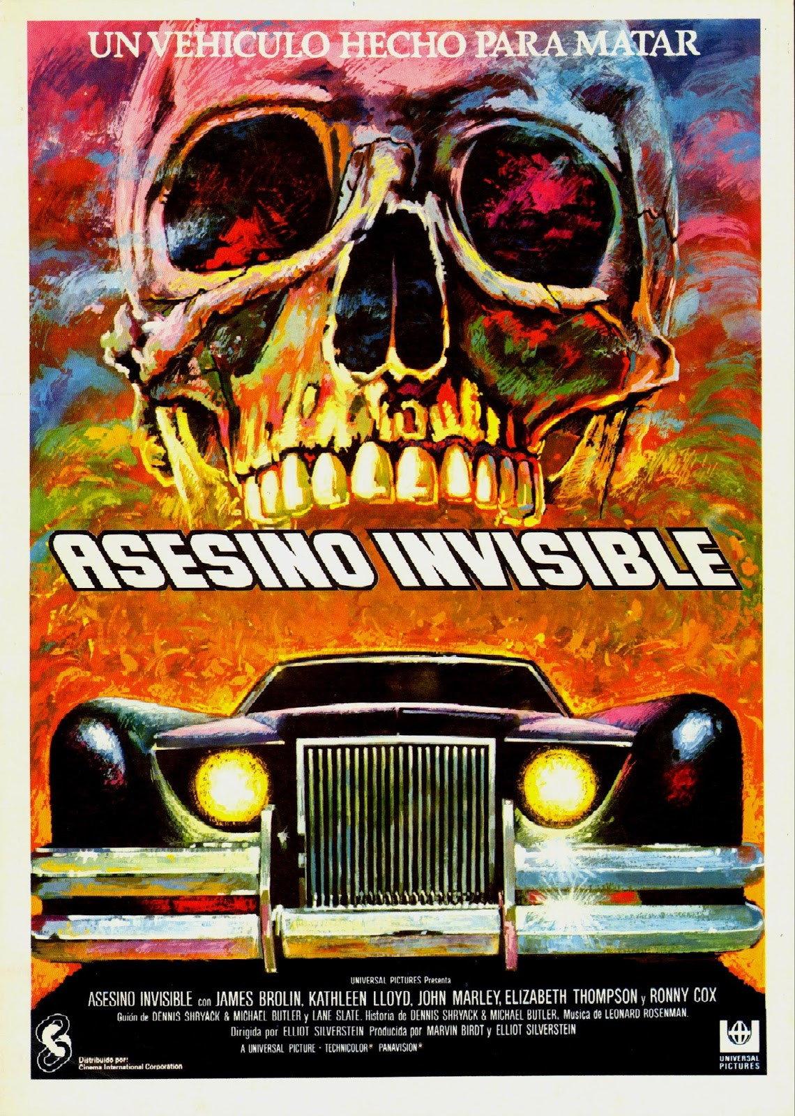 Poster El Auto