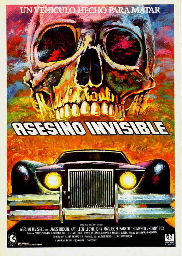 Poster El Auto