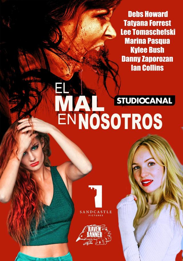 Poster El mal en nosotros