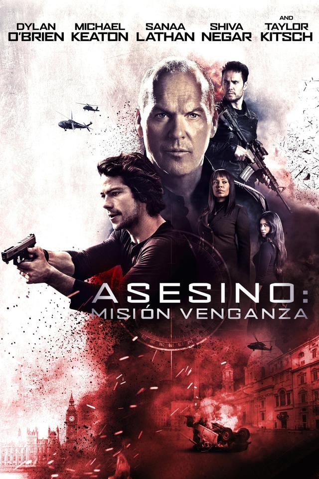 Poster Asesino: Misión Venganza