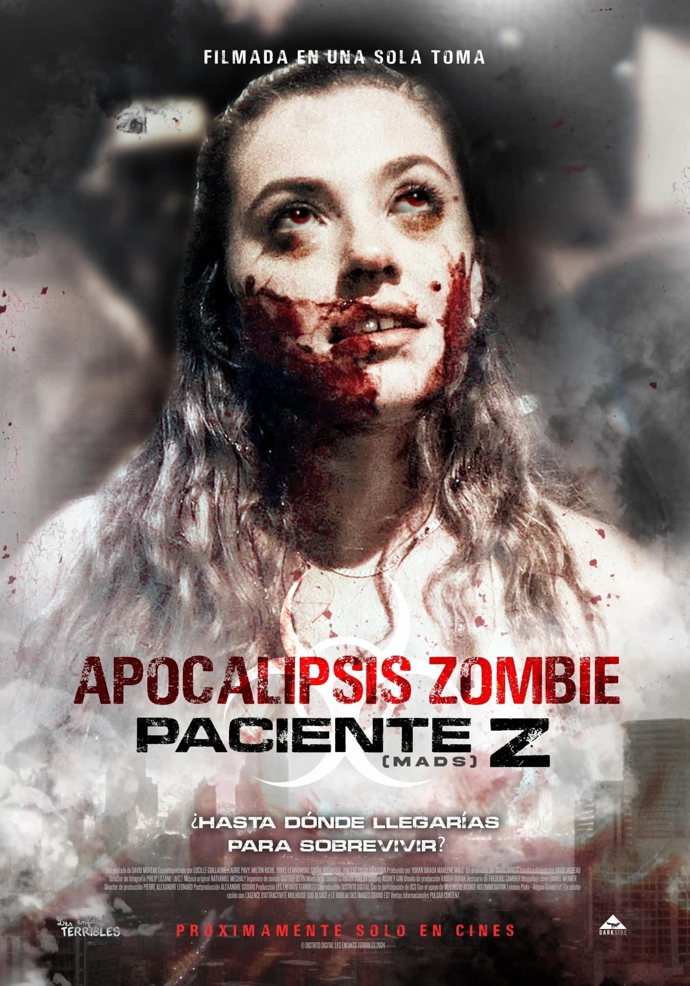 Poster Apocalipsis Zombie: Paciente Z