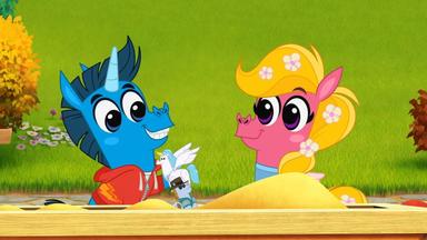 Poster episodio Corn & Peg 1x4