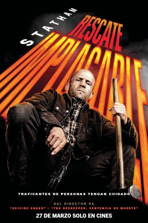 Poster Rescate implacable