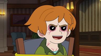 Poster episodio El hotel embrujado 1x9