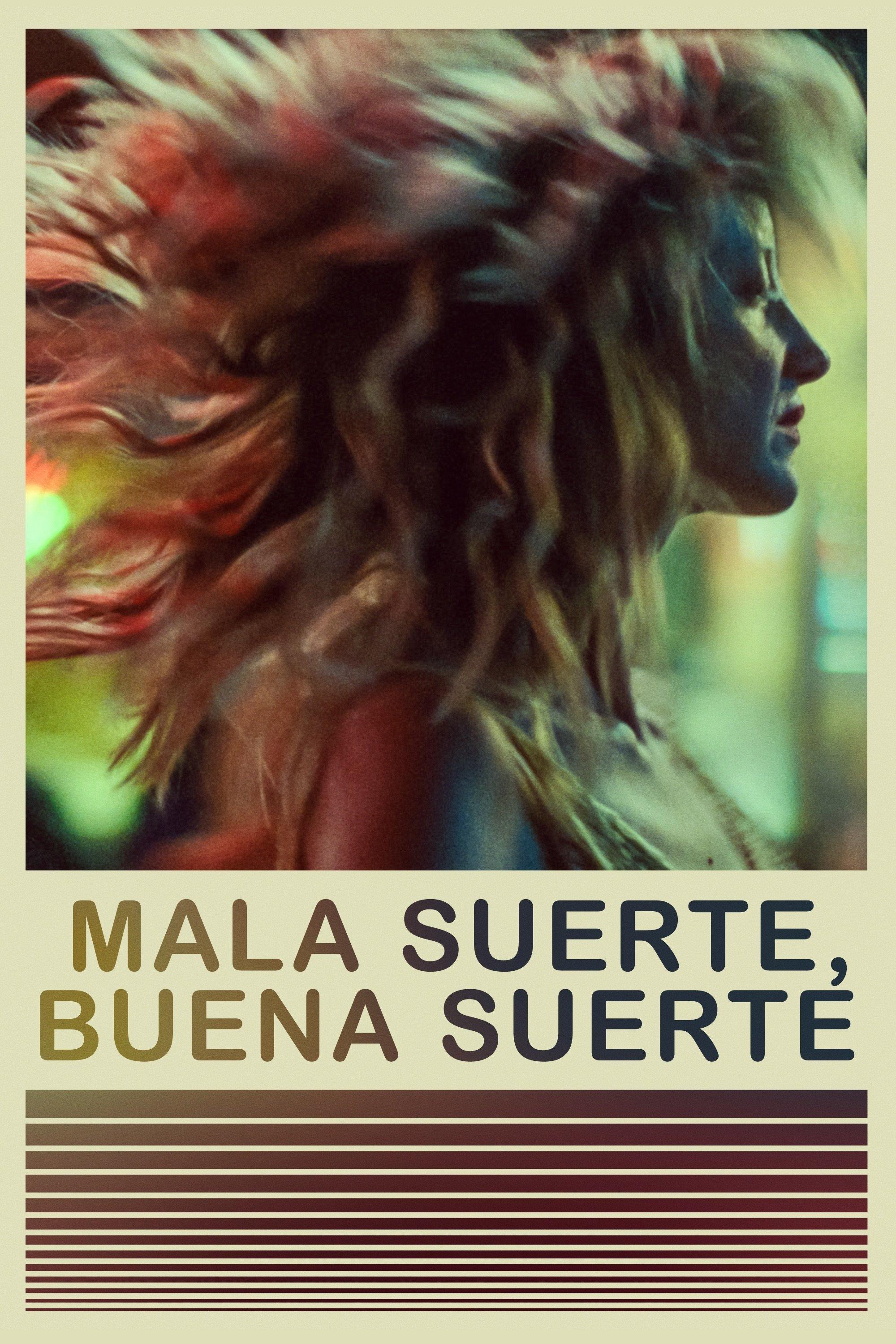 Poster Mala suerte, buena suerte