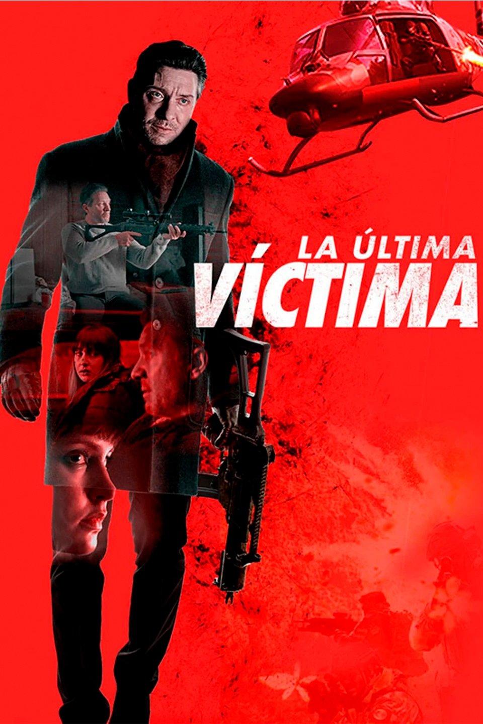 Poster La última víctima