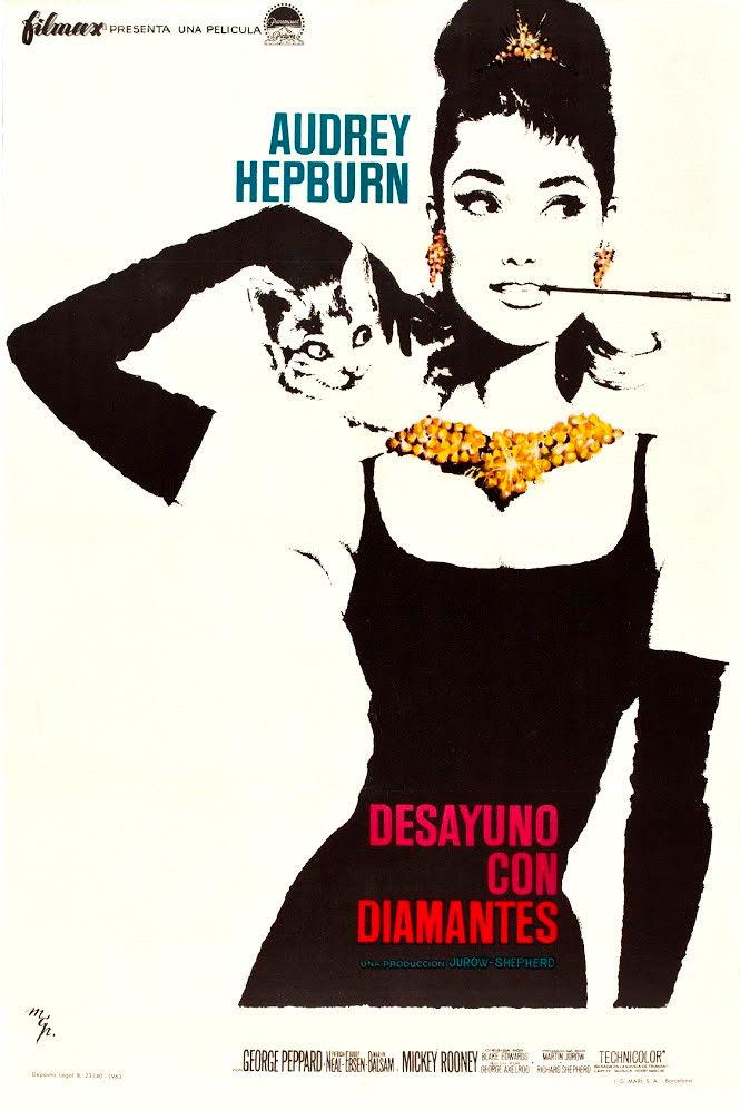 Poster Desayuno en Tiffany's