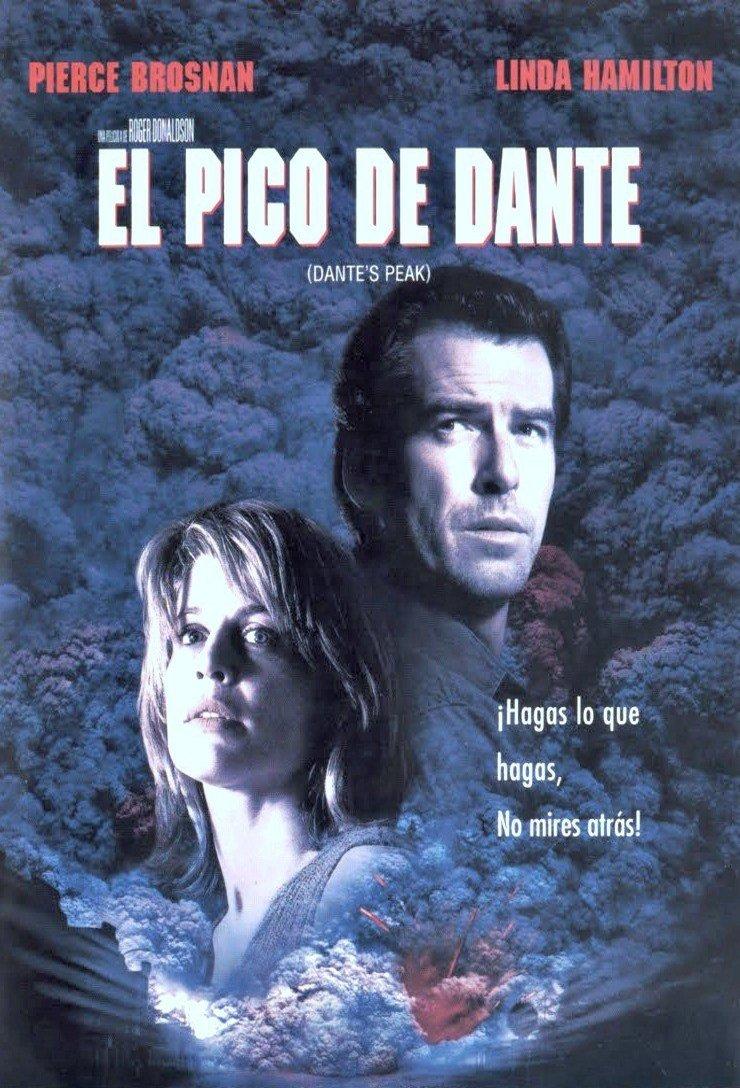 Poster El pico de Dante